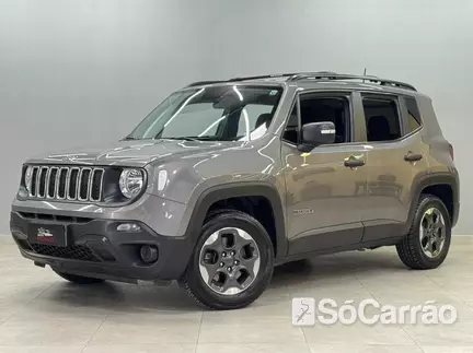 JEEP RENEGADE 1.8 16V AT6 na cor Cinza em Curitiba / PR - 6599577