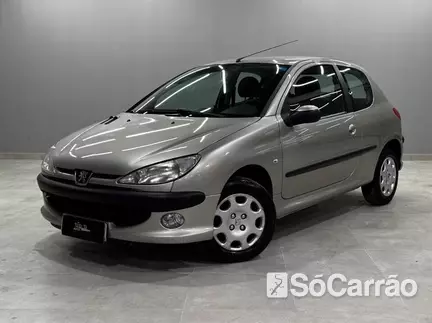 Peugeot 206 PRESENCE 1.4 8V na cor Prata em Curitiba / PR - 6645949