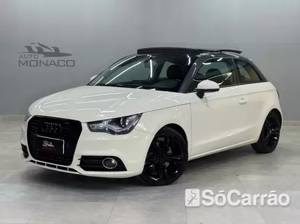 Audi A1 ATTRACTION (CONFORTO PLUS) 1.4 16V TFSI S TRONIC na cor Branca em Curitiba / PR - 6706254