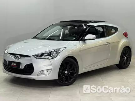 Hyundai VELOSTER (TOP) 1.6 16V AT na cor Prata em Curitiba / PR - 6901287
