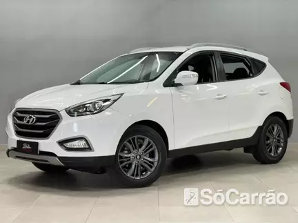 Hyundai IX35 GL 2.0 16V AT na cor Branca em Curitiba / PR - 6912655