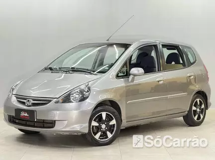 Honda FIT LX 1.4 8V MT na cor Cinza em Curitiba / PR - 6951523