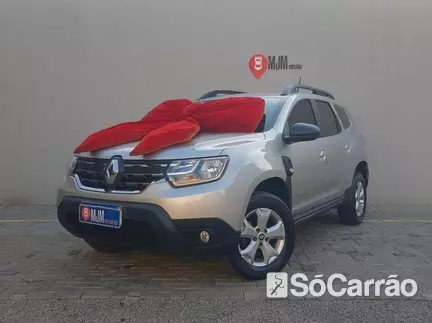 Renault DUSTER 1.6 16V HIFLEX na cor Prata em Curitiba / PR - 6866601