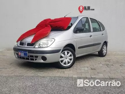 Renault SCENIC AUTHENTIQUE 1.6 16V na cor Prata em Curitiba / PR - 6916250