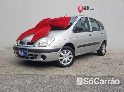 Renault SCENIC AUTHENTIQUE 1.6 16V na cor Prata em Curitiba / PR - 6916250