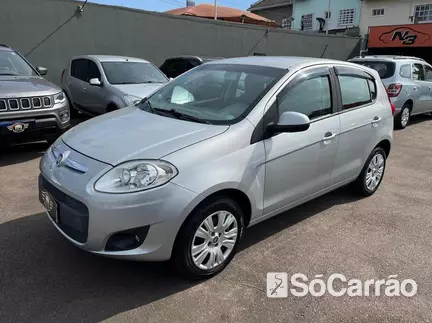 Fiat PALIO ESSENCE 1.6 16V na cor Prata em Curitiba / PR - 6900310