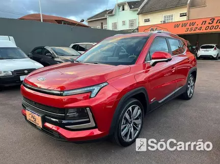 JAC E-SJ4 ELETRICO na cor Vermelha em Curitiba / PR - 6909781