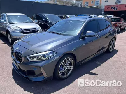 BMW M135I XDRIVE 2.0 16V TB na cor Cinza em Curitiba / PR - 6984513