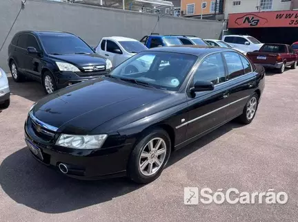 Chevrolet OMEGA CD 3.6 SFI V6 AT na cor Preta em Curitiba / PR - 6989224