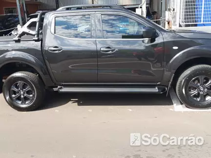 Nissan FRONTIER CD ATTACK 4X4 2.3 16V TDI AT na cor Preta em Ponta Grossa / PR - 6917056