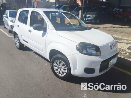 Fiat UNO ATTRACTIVE 1.0 6V na cor Branca em Ponta Grossa / PR - 6917102