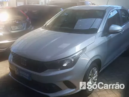 Fiat ARGO (PLUS) 1.0 6V FIREFLY na cor Prata em Ponta Grossa / PR - 6928440