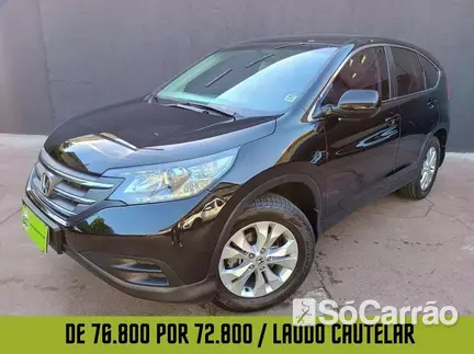 Honda CR-V LX 2WD 2.0 16V AT na cor Preta no Porto Alegre / RS - 6677014