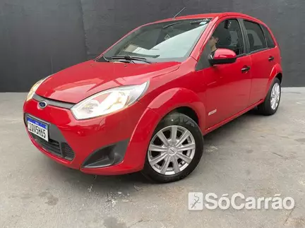 Ford FIESTA ROCAM 1.0 8V na cor Vermelha no Porto Alegre / RS - 6860695