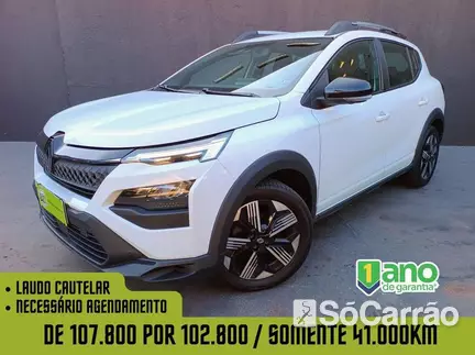 Renault KARDIAN TECHNO 1.0 TCE EDC na cor Branca no Porto Alegre / RS - 6898699