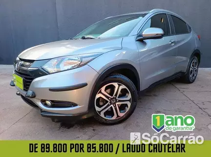 Honda HR-V EXL 1.8 16V CVT FLEXONE na cor Cinza no Porto Alegre / RS - 6931852
