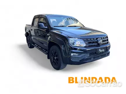 Volkswagen AMAROK CD COMFORTLINE 4X4 2.0 BI-TDI AT na cor Preta no Porto Alegre / RS - 6859103
