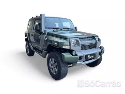 Troller T4 CONNECT XLT 4X4 3.2 20V TDCI AT na cor Verde no Porto Alegre / RS - 6859105