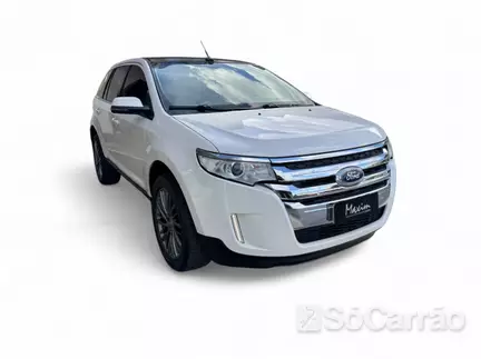 Ford EDGE LIMITED AWD 3.5 V6 AT na cor Branca no Porto Alegre / RS - 6859305