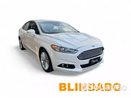 Ford FUSION TITANIUM AWD 2.0 16V GTDI AT na cor Branca no Porto Alegre / RS - 6859306