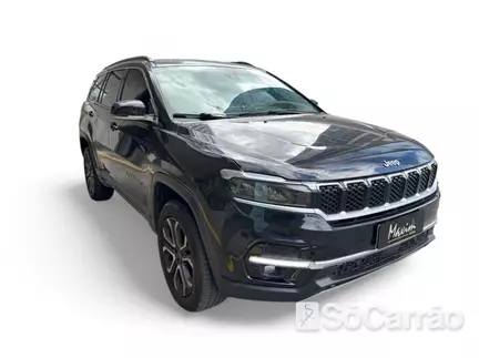JEEP COMMANDER LIMITED 4X4 2.0 TD380 AT na cor Preta no Porto Alegre / RS - 6859328