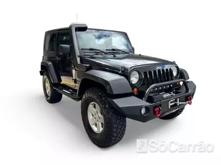 JEEP WRANGLER SPORT 4X4 3.8 V6 na cor Preta no Porto Alegre / RS - 6859358