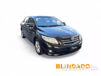 Toyota COROLLA XEI 1.8 16V AT na cor Preta no Porto Alegre / RS - 6864719