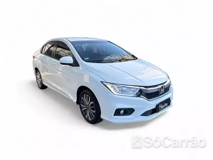Honda CITY LX 1.5 16V AT na cor Branca no Porto Alegre / RS - 6887865