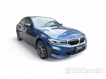 BMW 320I GP 2.0 16V TB 184CV ACTIVEFLEX na cor Azul no Porto Alegre / RS - 6895577