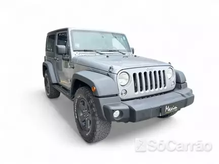 JEEP WRANGLER SPORT 4X4 3.6 V6 na cor Cinza no Porto Alegre / RS - 6895967