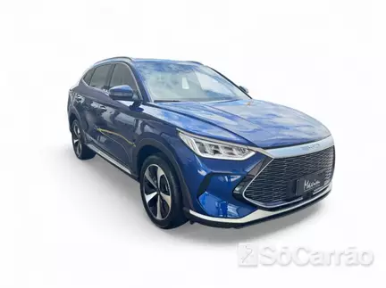 BYD SONG PLUS 1.5 DM-I H[IBRIDO AUTOMATICO na cor Azul no Porto Alegre / RS - 6907417