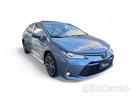 Toyota COROLLA ALTIS HYBRID PREMIUM 1.8 VVT-I 16V CVT na cor Cinza no Porto Alegre / RS - 6913623