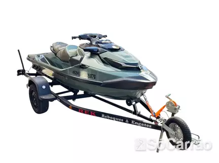 SEA DOO JET SKI JET SKI SEA DOO na cor Verde no Porto Alegre / RS - 6925959