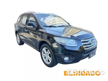 Hyundai SANTA FE GLS 7LUG 4WD 3.5 V6 AT na cor Preta no Porto Alegre / RS - 6926790