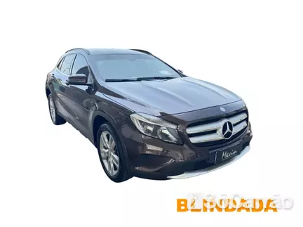 Mercedes GLA 200 STYLE 1.6 TB na cor Marrom no Porto Alegre / RS - 6929480