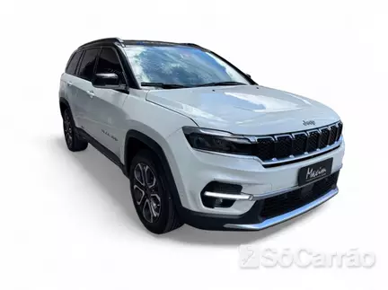 JEEP COMMANDER LIMITED 4X2 1.3 TB AT na cor Branca no Porto Alegre / RS - 6959535