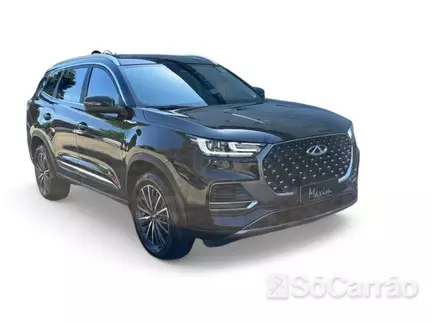 Chery TIGGO 8 PRO 1.5 TB PHEV DHT na cor Preta no Porto Alegre / RS - 6971746