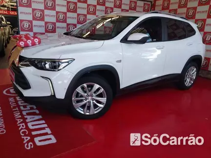Chevrolet TRACKER LTZ 1.0 TURBO 12V AT6 na cor Branca no Alvorada / RS - 5898402