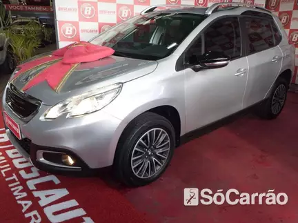 Peugeot 2008 ALLURE 1.6 16V AT6 na cor Prata no Alvorada / RS - 5900359