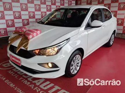 Fiat CRONOS 1.3 8V FIREFLY na cor Branca no Alvorada / RS - 6246855