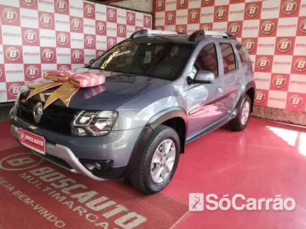Renault DUSTER DYNAMIQUE 2.0 16V AT HIFLEX na cor Cinza no Alvorada / RS - 6472925