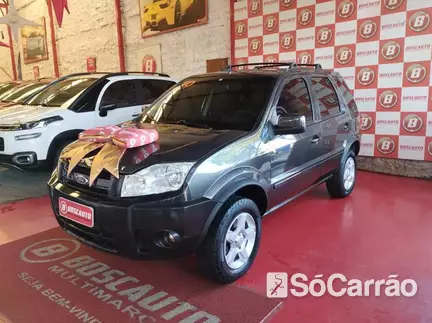 Ford ECOSPORT XLT 2.0 16V AT na cor Cinza no Alvorada / RS - 6719874
