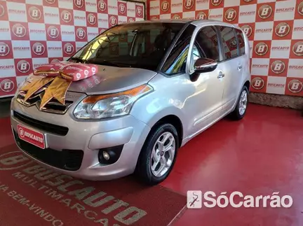 Citroen C3 EXCLUSIVE 1.6 16V AT na cor Prata no Alvorada / RS - 6719904