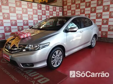 Honda CITY LX 1.5 CVT na cor Prata no Alvorada / RS - 6775734