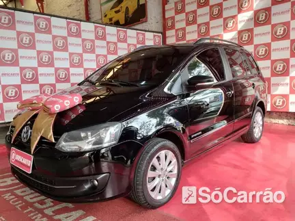 Volkswagen SPACEFOX (KIT-V) G2 1.6 8V na cor Preta no Alvorada / RS - 6789866