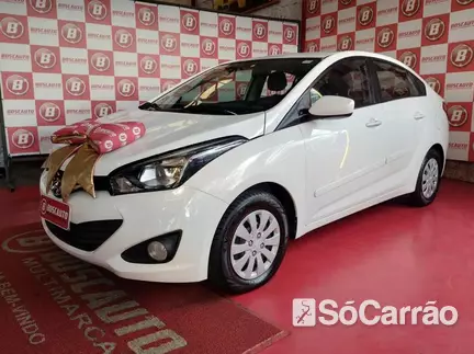 Hyundai HB20S 1 MILLION 1.6 16V AT na cor Branca no Alvorada / RS - 6789990
