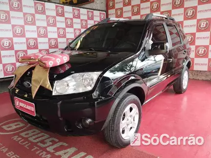 Ford ECOSPORT XLT 2.0 16V na cor Preta no Alvorada / RS - 6792390