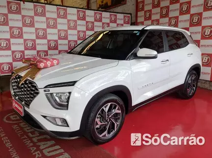 Hyundai CRETA 1 MILLION 1.6 16V AT6 na cor Branca no Alvorada / RS - 6894747