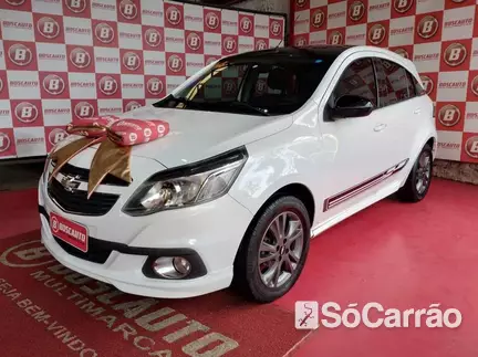 Chevrolet AGILE EFFECT 1.4 8V ECONOFLEX na cor Branca no Alvorada / RS - 6903338