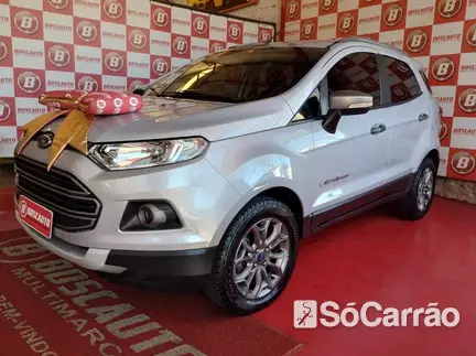 Ford ECOSPORT FREESTYLE 1.6 16V na cor Prata no Alvorada / RS - 6914014